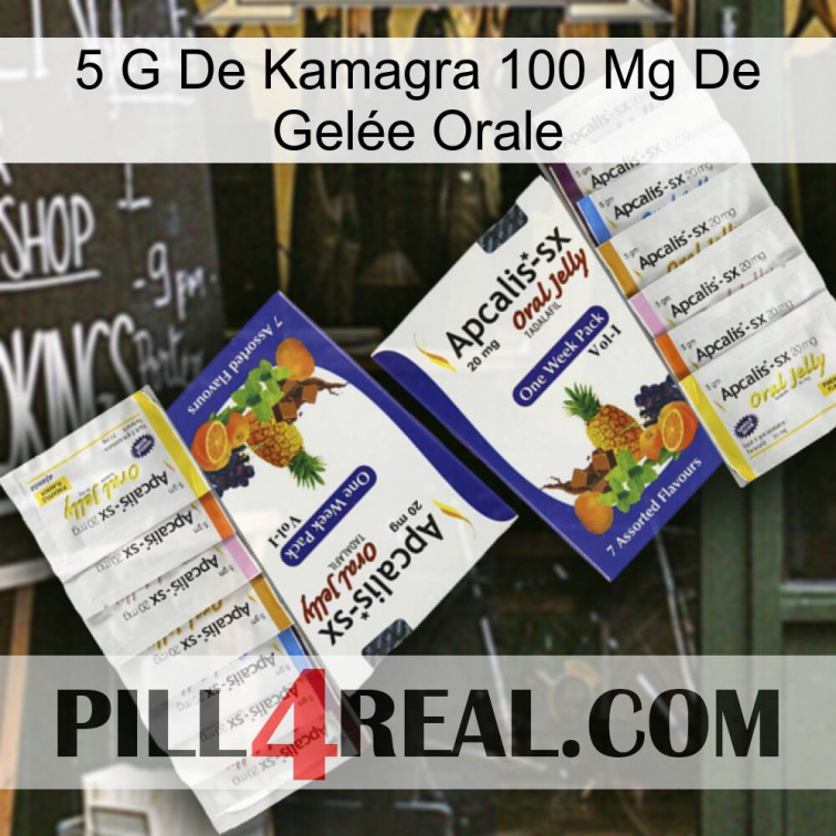 5 G De Kamagra 100 Mg De Gelée Orale 12